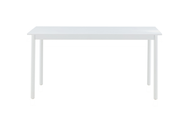 Venture Home Modena Rektangulärt Matbord Utomhus Vit 100 x 150