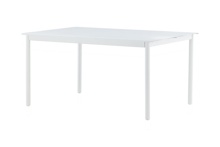 Venture Home Modena Rektangulärt Matbord Utomhus Vit 100 x 150