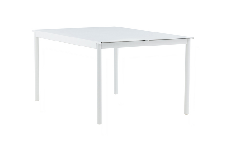 Venture Home Modena Rektangulärt Matbord Utomhus Vit 100 x 150