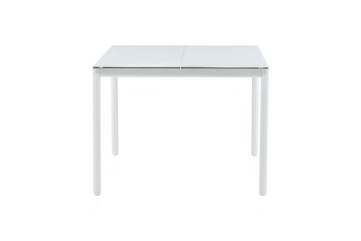 Venture Home Modena Rektangulärt Matbord Utomhus Vit 100 x 150