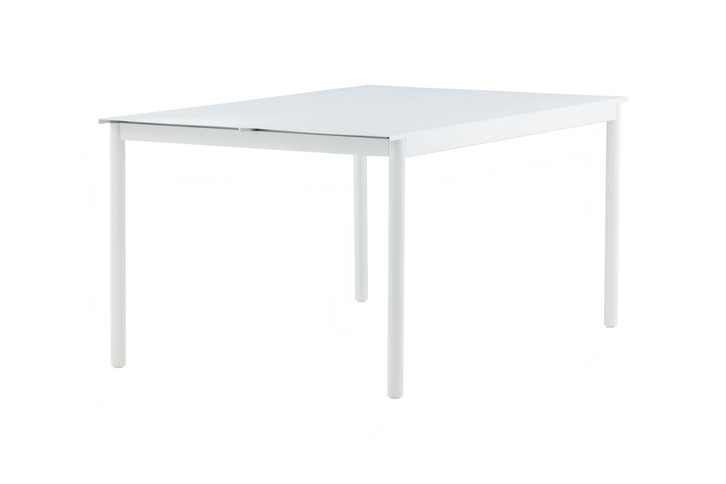 Venture Home Modena Rektangulärt Matbord Utomhus Vit 100 x 150