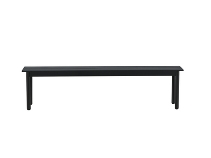 Venture Home Modena Bänk 180 x 40 Svart Utomhus