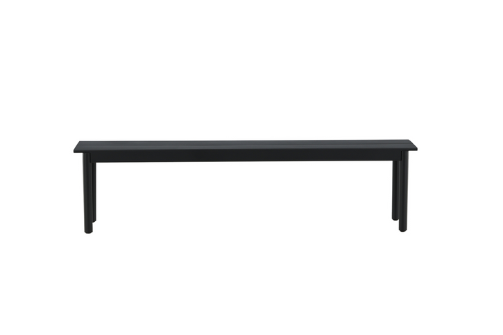 Venture Home Modena Bänk 180 x 40 Svart Utomhus