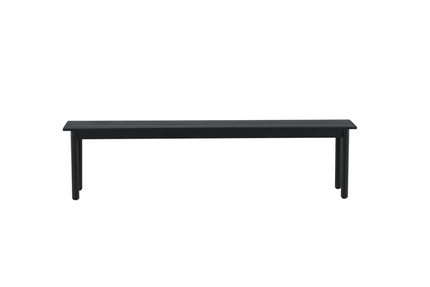 Venture Home Modena Bänk 180 x 40 Svart Utomhus
