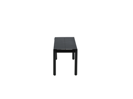 Venture Home Modena Bänk 180 x 40 Svart Utomhus
