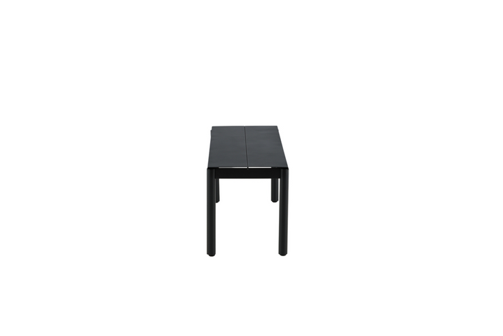 Venture Home Modena Bänk 180 x 40 Svart Utomhus