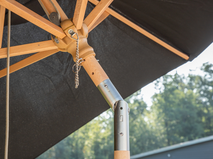 Venture Home Corypho Parasoll Ø250 Svart