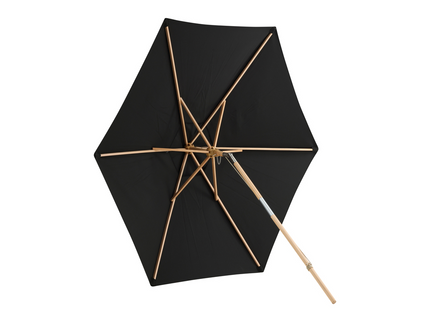 Venture Home Corypho Parasoll Ø250 Svart