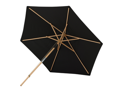 Venture Home Corypho Parasoll Ø250 Svart