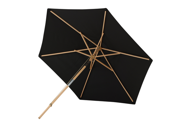 Venture Home Corypho Parasoll Ø250 Svart