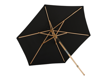 Venture Home Corypho Parasoll Ø250 Svart