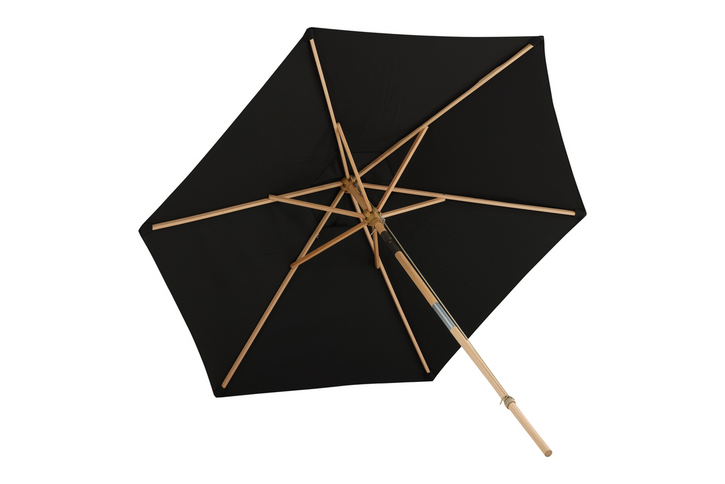 Venture Home Corypho Parasoll Ø250 Svart