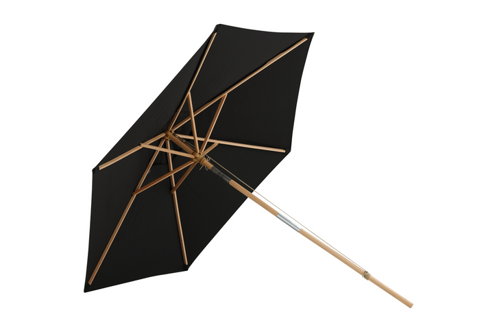 Venture Home Corypho Parasoll Ø250 Svart