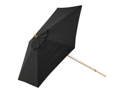 Venture Home Corypho Parasoll Ø250 Svart