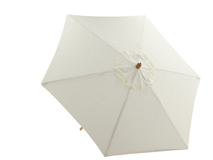 Venture Home Corypho Parasoll Ø250 Vit
