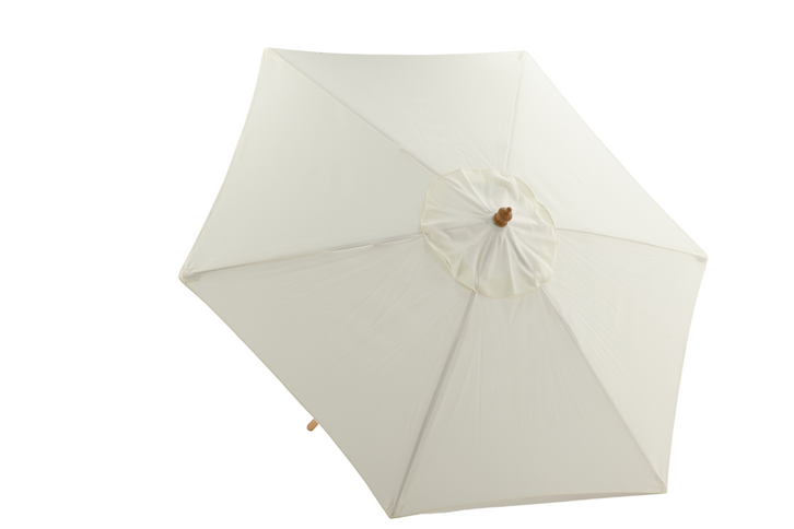 Venture Home Corypho Parasoll Ø250 Vit