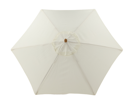 Venture Home Corypho Parasoll Ø250 Vit
