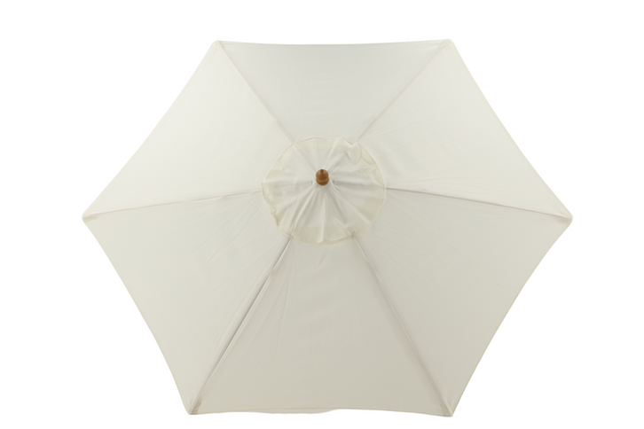 Venture Home Corypho Parasoll Ø250 Vit