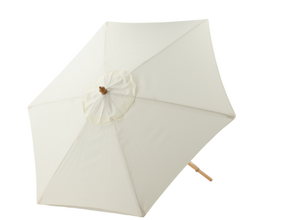 Venture Home Corypho Parasoll Ø250 Vit
