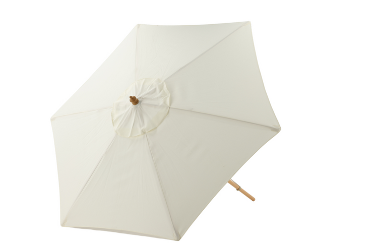 Venture Home Corypho Parasoll Ø250 Vit