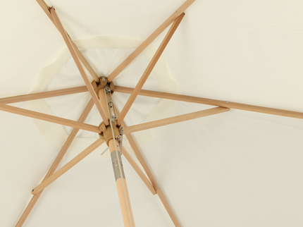 Venture Home Corypho Parasoll Ø250 Vit