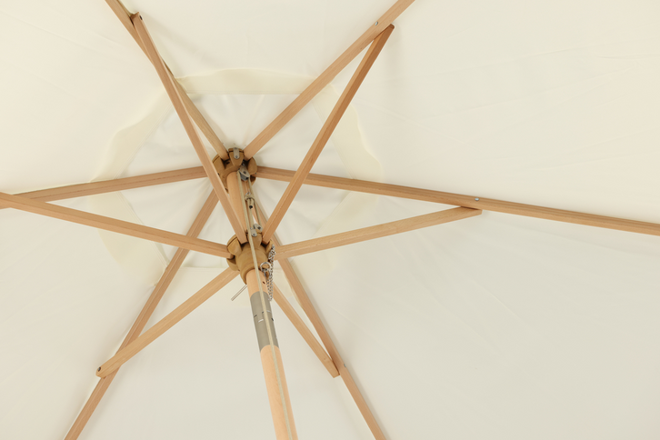 Venture Home Corypho Parasoll Ø250 Vit