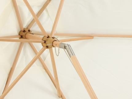 Venture Home Corypho Parasoll Ø250 Vit