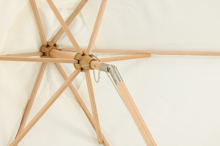 Venture Home Corypho Parasoll Ø250 Vit