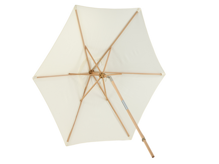 Venture Home Corypho Parasoll Ø250 Vit