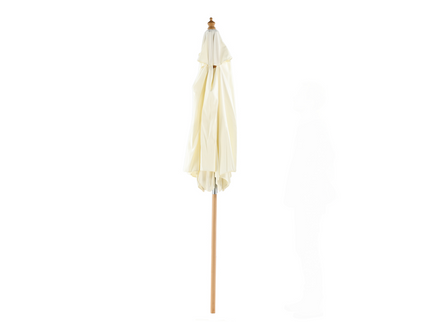 Venture Home Corypho Parasoll Ø250 Vit