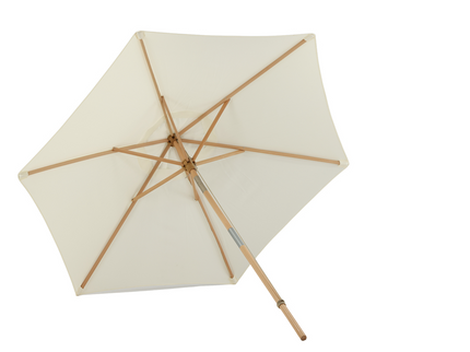 Venture Home Corypho Parasoll Ø250 Vit