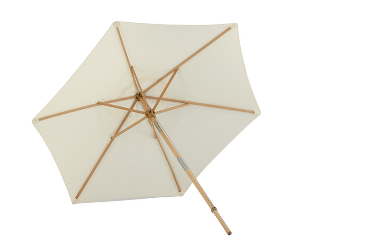 Venture Home Corypho Parasoll Ø250 Vit