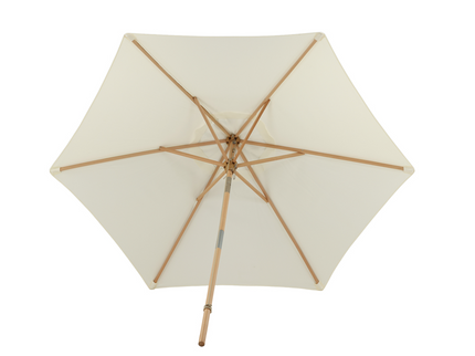 Venture Home Corypho Parasoll Ø250 Vit