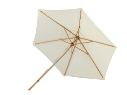 Venture Home Corypho Parasoll Ø250 Vit