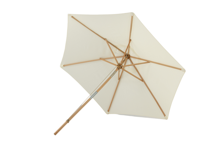 Venture Home Corypho Parasoll Ø250 Vit
