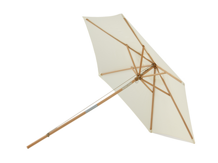Venture Home Corypho Parasoll Ø250 Vit