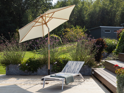 Venture Home Corypho Parasoll Ø250 Vit