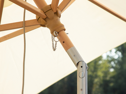 Venture Home Corypho Parasoll Ø250 Vit