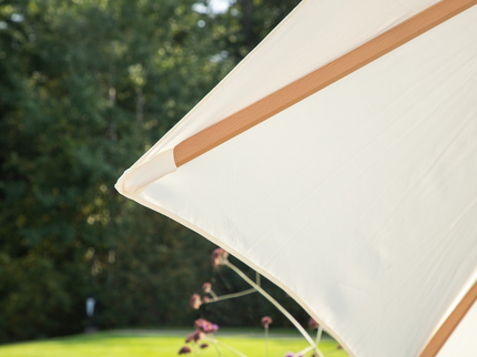 Venture Home Corypho Parasoll Ø250 Vit