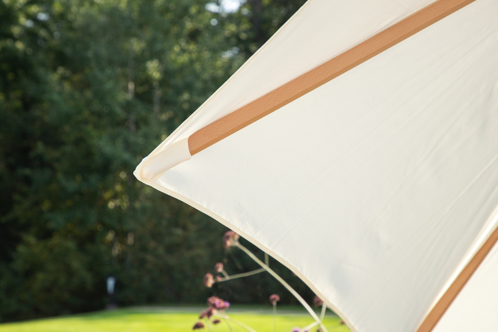 Venture Home Corypho Parasoll Ø250 Vit
