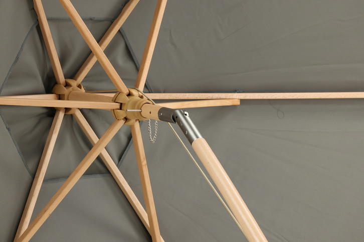 Venture Home Corypho Parasoll Ø250 Grå