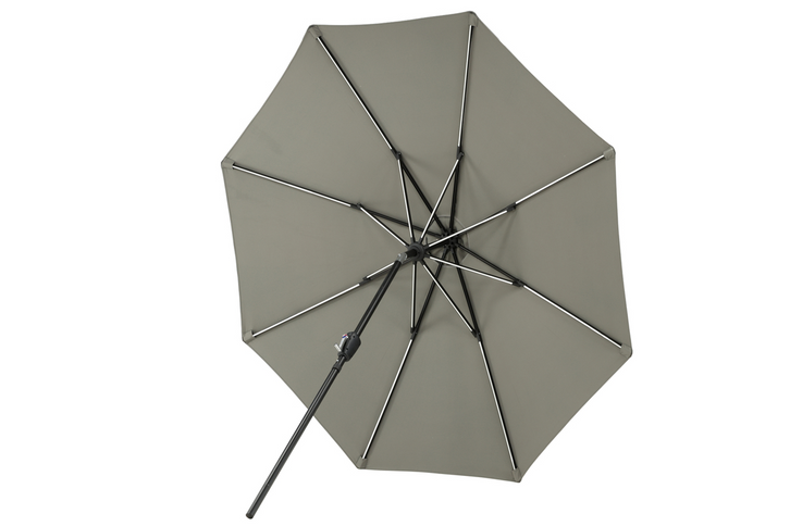 Venture Home Sabal Parasoll 270 x 270 x 241 Grå