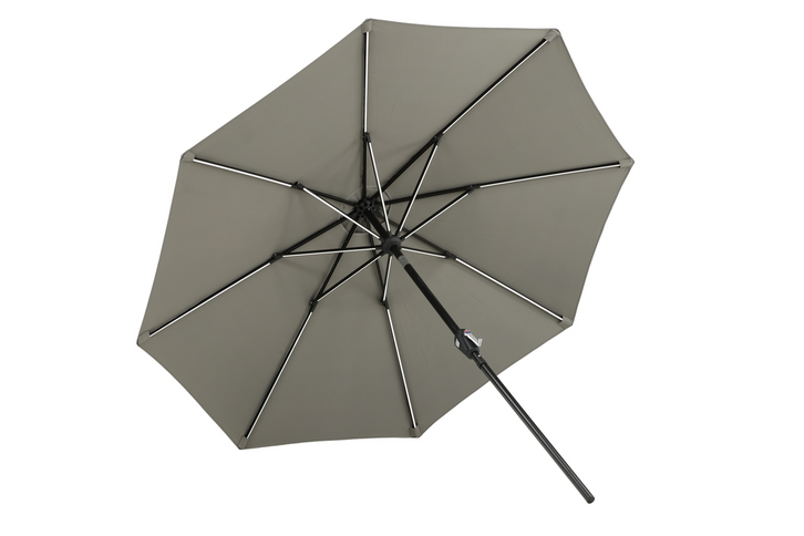 Venture Home Sabal Parasoll 270 x 270 x 241 Grå