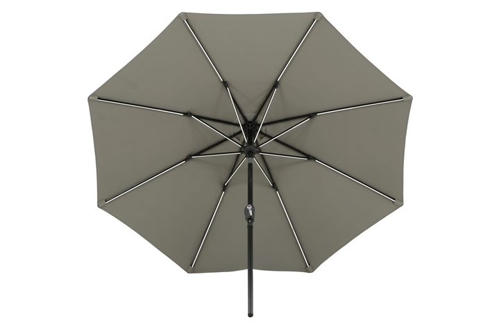 Venture Home Sabal Parasoll 270 x 270 x 241 Grå