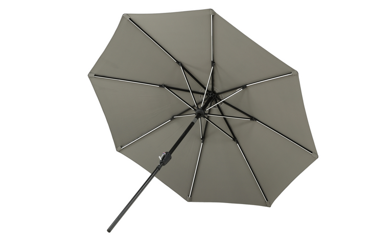Venture Home Sabal Parasoll 270 x 270 x 241 Grå
