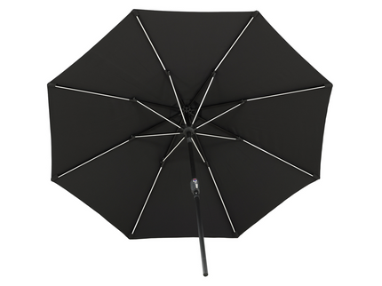 Venture Home Sabal Parasoll 270 x 270 x 241 Svart