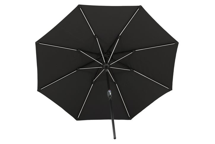 Venture Home Sabal Parasoll 270 x 270 x 241 Svart
