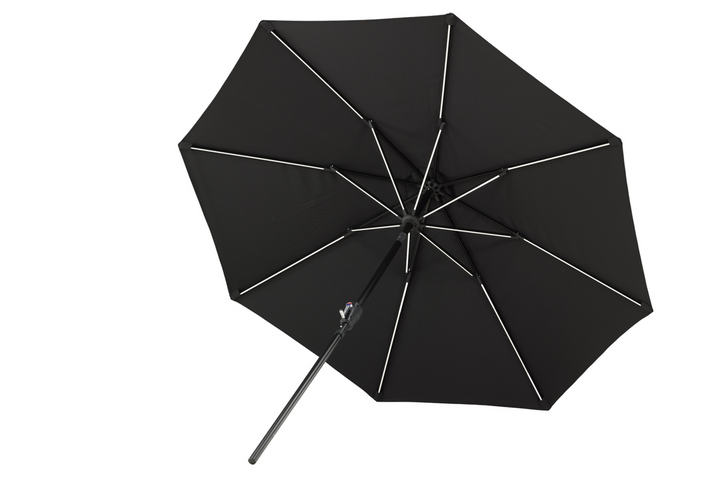 Venture Home Sabal Parasoll 270 x 270 x 241 Svart