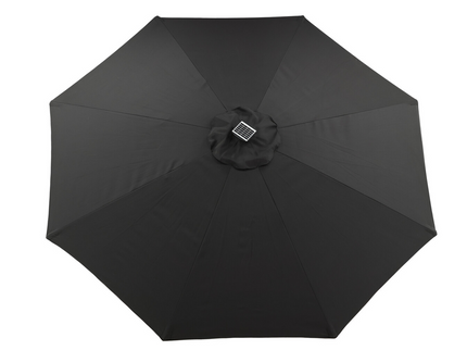 Venture Home Sabal Parasoll 270 x 270 x 241 Svart