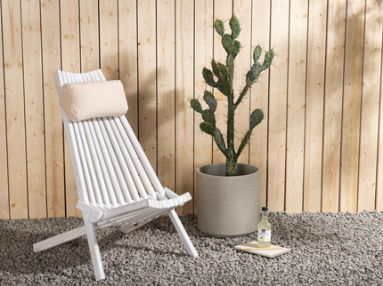 Venture Home Asta Loungefåtölj Vit